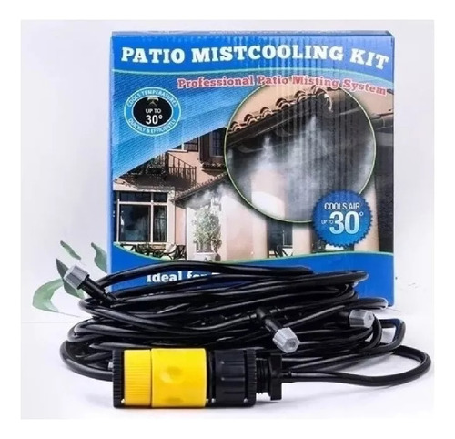 Kit De Sistema De Nebulización Para Patio Mistcooling