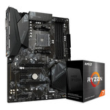 Combo Actualización Pc Amd Ryzen 7 5800x + B550 Gaming X V2