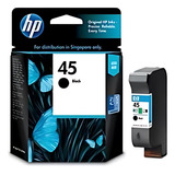 Cartucho Hp 51645a 45 Black Preto Original Promoção