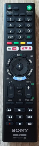 Control Remoto Sony Original Led Smart Tv Netflix Youtube 