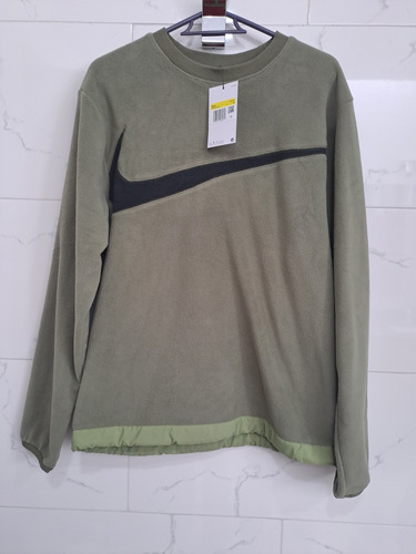 Sudadera Nike Caballero S Axila 55cm, Hombro 49cm Super Prec