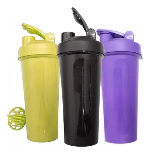 Shaker Vaso Mezclador De Proteinas Universal Bsn