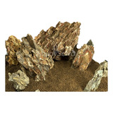 Dragón Stone Kit 120lt Roca Aquascaping Acuario Terrario