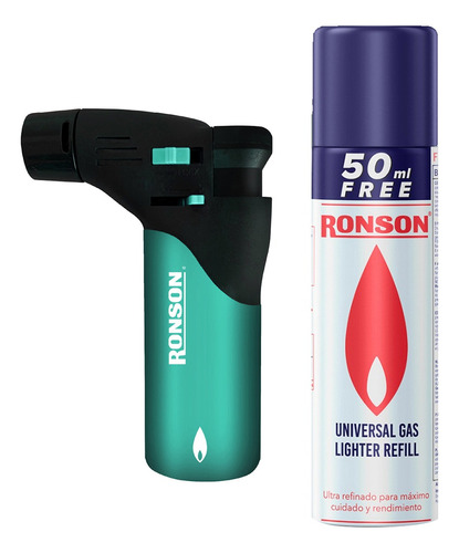 Pack Torch Soplete Ronson  + Recarga Gas 300ml