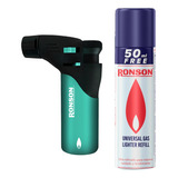 Pack Torch Soplete Ronson  + Recarga Gas 300ml