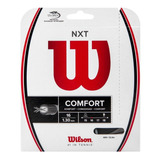 Set Individual Preta Corda Wilson Nxt De 16 Litros Y 1,30 Mm