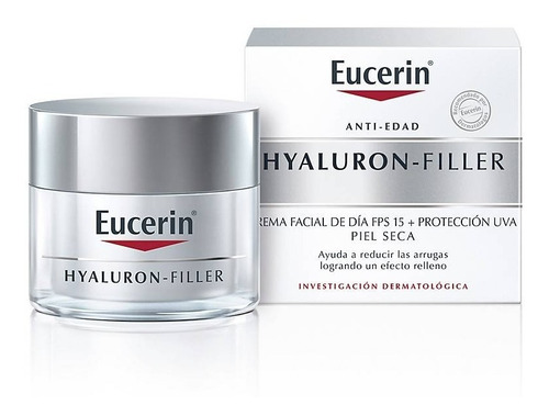 Eucerin Hyaluron Filler Crema Facial Fps15 50gr Original