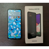 Samsung Galaxy A22 5g 5g 128 Gb Gray 4 Gb Ram