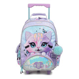 Mochila Carro 14 Pulgadas Lucky Cat Chimola