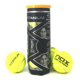 Tubo De Pelotas De Padel Nox Pro Titanium