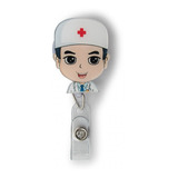 Yoyo Portacarnet Enfermero Hospital Identificación 