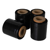 Caja Film Stretch Negro Embalaje X 36 U 10 Cm. (fabricantes)