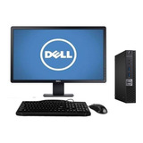 Cpu + Monitor Dell Optiplex 3070 Mini I5 9ger 8gb 240gb Ssd