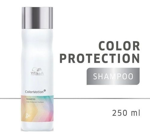 Shampoo Color Motion Wella 250 Ml  Pro - mL a $407