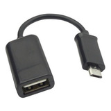 Cable Otg A Usb Micro 5 Pin Velocidad 2.0