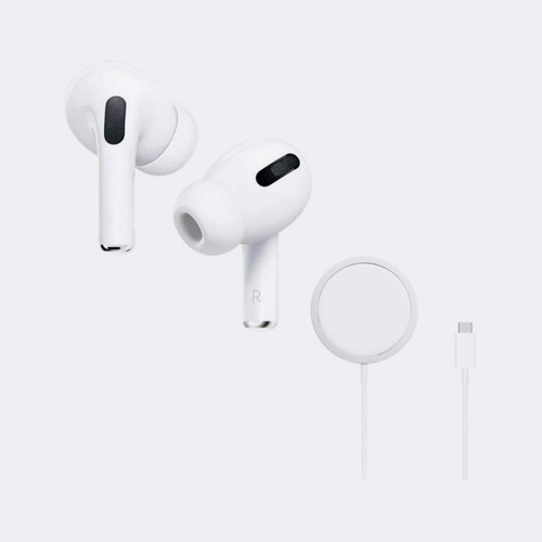 AirPods Pro Con Estuche De Carga Magsafe O E M + Magsafe