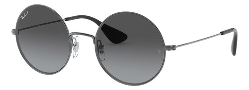 Ray Ban Rb3592 004/t3 The Ja-jo Round Gris Polarizado