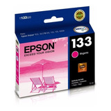 Cartucho Original Epson Color 133 T133 P/ T25 Tx125 Tx135