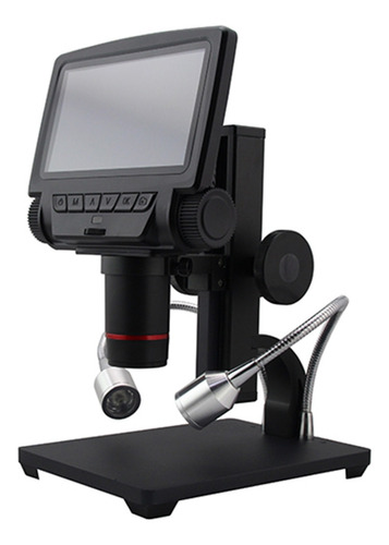 Microscopio Digital Ad301 260x Pc Hdmi Filtro Uv Emakers