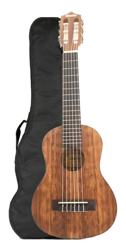 Guitalele Barítono Shelby Gk6m Com Capa Cor Marrom