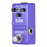 Ammoon Série Nano Delay Pedal Efeito Guitarra Corpo True