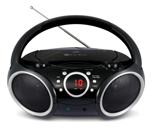 Reproductor De Musica Singingwood Sbx030c Negro Y Gris