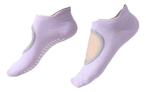 4 Pares De Calcetines Antideslizantes De Yoga Profesional