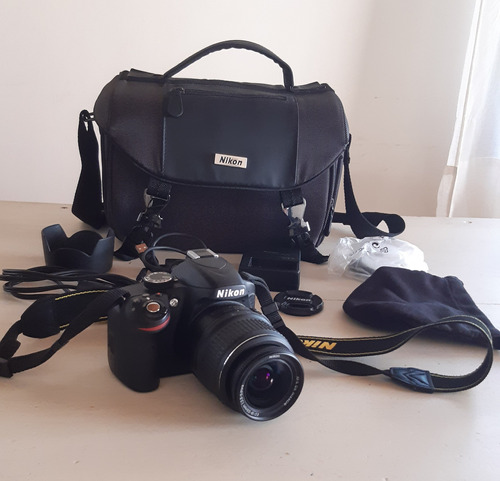  Nikon Kit D3200 + Lente 18-55mm Vr Dslr