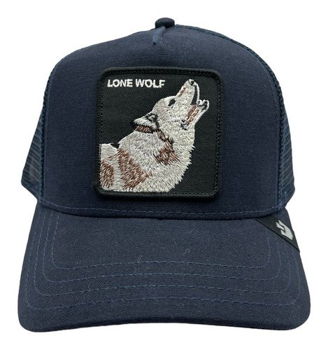 Gorra Goorin Bros Lone Wolf (lobo) 100% Original