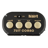 Mezclador De Audio Maker Hart Just Combo - Podcast Mini 3