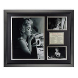 Legends Never Die Marilyn Monroe Collage De Fotos Con Marco 
