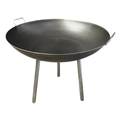Comal Disco Para Cocinar Discada 50 Cm Con Patas  Uso Rudo | Envío gratis