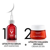 Combo Vichy Liftactiv B3 Serum Antimanchas + Collagen Dia