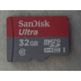 Memoria Microsd Hc Sandisk Ultra 32 Gb