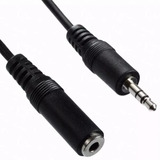 Cable Audio Alargue Auriculares 1,5 Metros Mini Plug Jack 3.5