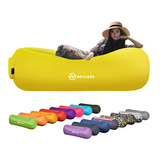 Nevlers Inflable Lounger Air Sofa - Sofá Inflable Portátil P