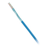 Bobina Cable Blindado F/utp 4 Pares Cat6 Lszh Azul 305m 