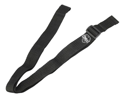 Bandoleira Universal Combat 02 Pontas Carabinas Sem Zarelho Cor Preto