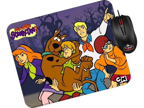 Pads Mouse Scooby Doo Tapete Mouse