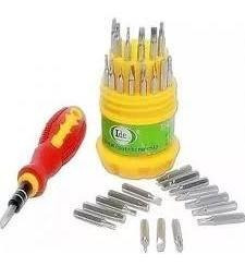 Chaves Kit Ferramentas 31/1 Torx Philips Celular Notebook Pc