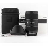 Lente Sigma 18-35mm F/1.8 Dc Hsm Art - Para Câmera Canon 