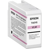 Cartucho Epson Modelo T46y Magenta Light Para P900 (50 M /vc