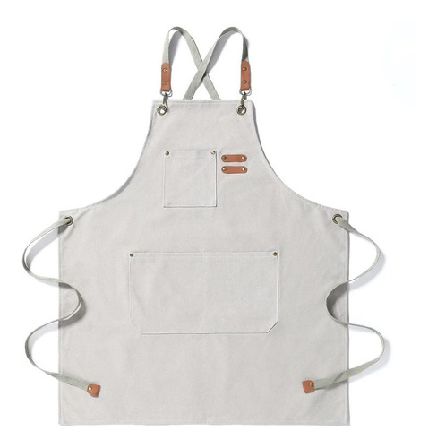 Mandil Delantal Cocina Chef-barberia-multiusos-unisex