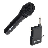 Microfono Inalambrico Para Escuelas Iglesia Karaoke Mic-285