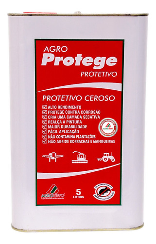 Agro Protege Protetivo (protetivo Ceroso) - 1l