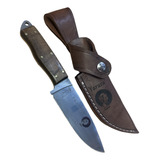 Cuchillo Yarara Yaguarete Hoja 14cm Inox Sueco Vaina Cuero