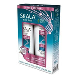 Kit Skala Shampoo + Acond Bomba Vitaminas 650 Ml