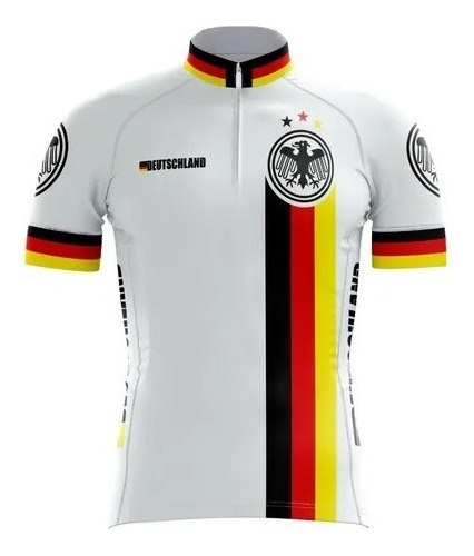 Camiseta Ciclismo Alemanha Top 2022 Lançamento