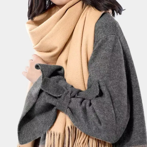 Echarpe Feminino Cachecol Manta Pashmina Lenço Xale Longo | MercadoLivre