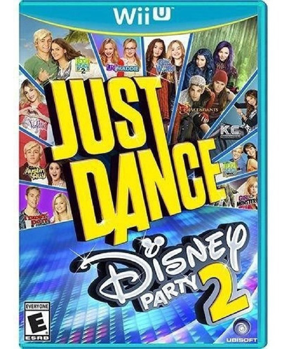 Juego Just Dance Disney Party 2 Nintendo Wiiu Media Física